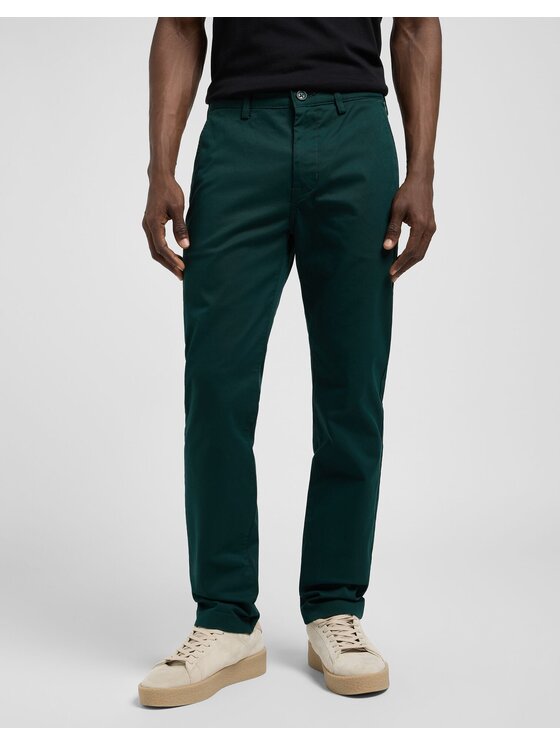 Lee Lee Jeans CHINO REGULAR Verde Straight Fit
