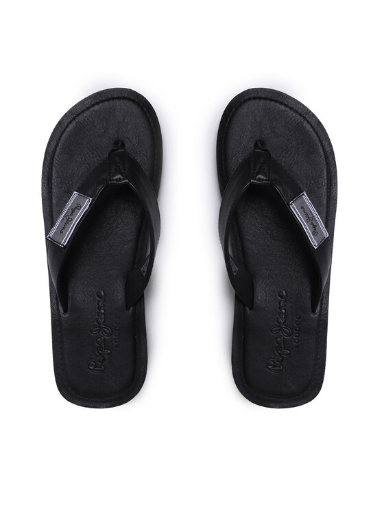 Flip flop Pepe Jeans Wind Surf PMS70122 Negru