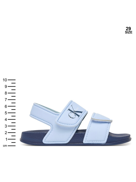 Calvin Klein Calvin Klein Sandali V1XF-83330-1172 S Blu