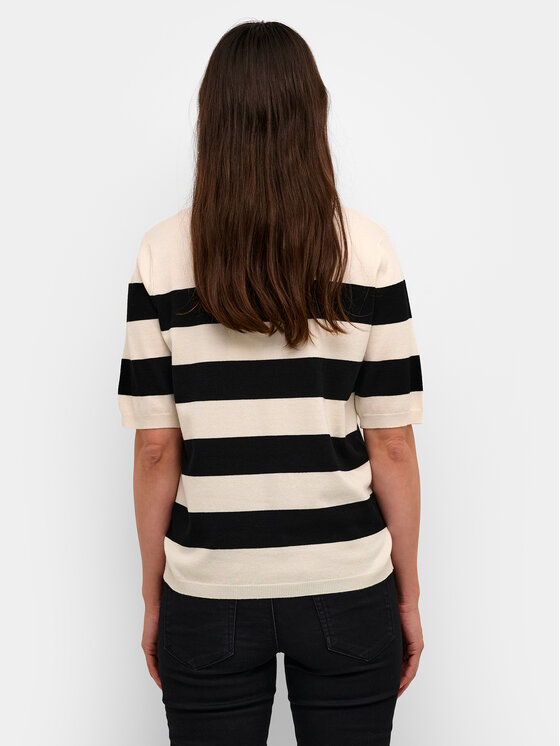 Kaffe Kaffe Πουλόβερ Lizza 10508410 Μαύρο Regular Fit