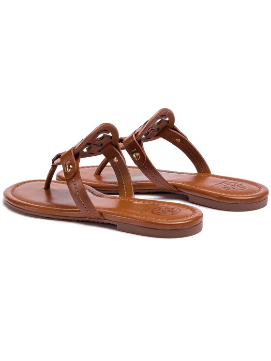 Tory Burch Tory Burch Japonke Miller 50008694 Rjava