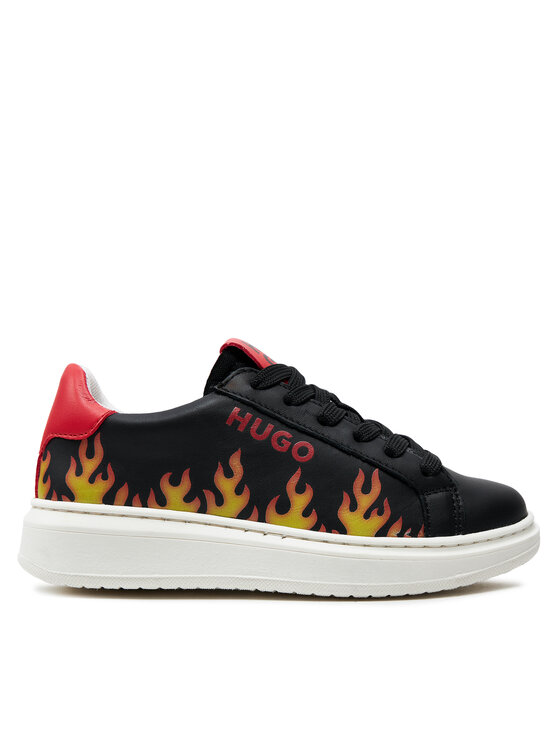 Sneakers Hugo G00102 M Negru