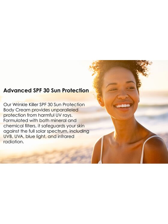 skinChemists skinChemists WRINKLE KILLER SPF 50 Krem do ciała