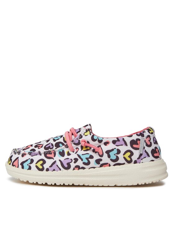 Hey Dude Hey Dude Sneakers Hey Dude Wendy Youth Bianco