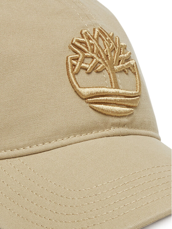 Timberland Timberland Шапка с козирка TB0A61UJ Бежов