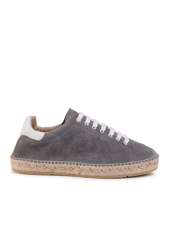 QUAZI Espadrilky QZ-63-04-000621 Sivá