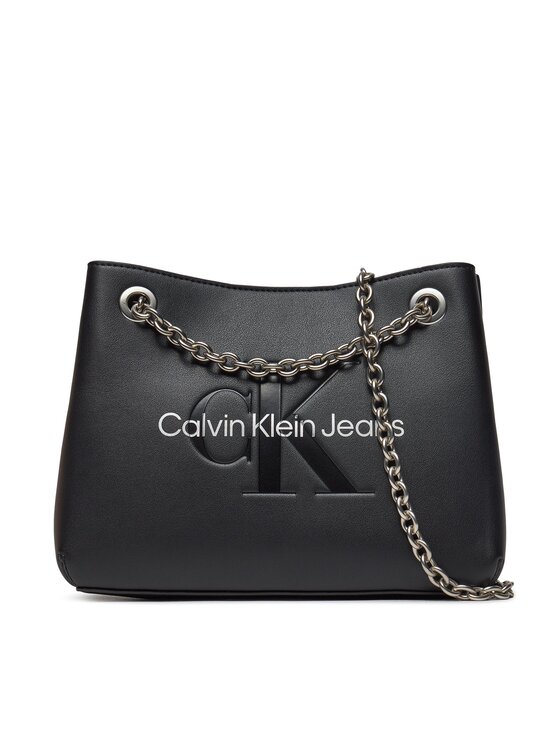 Calvin Klein Jeans Calvin Klein Jeans Käekott Sculpted Shoulder Bag24 Mono K60K607831 Must
