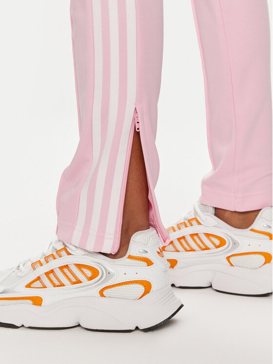 adidas adidas Sportinės kelnės adicolor SST IR8076 Rožinė Slim Fit