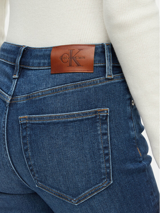 Calvin Klein Jeans Calvin Klein Jeans Džinsi LV047G917G Zils Bootcut Fit