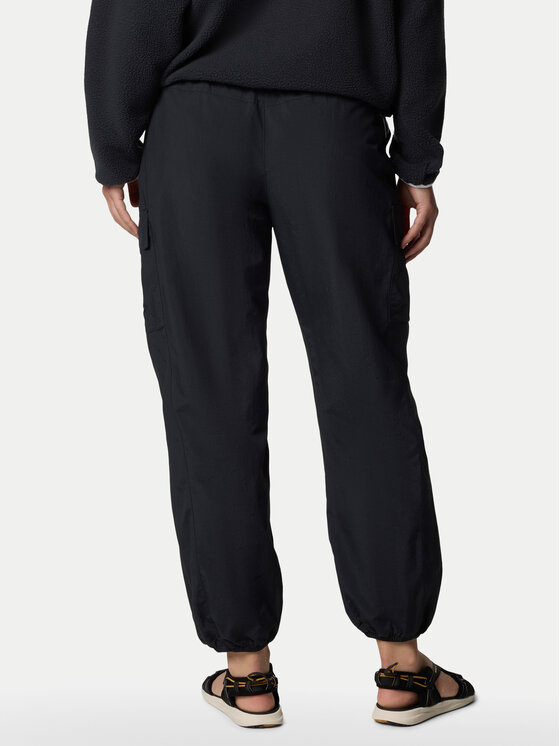 Columbia Columbia Штани outdoor Sandier™ Parachute Pant 2119061 Чорний Relaxed Fit