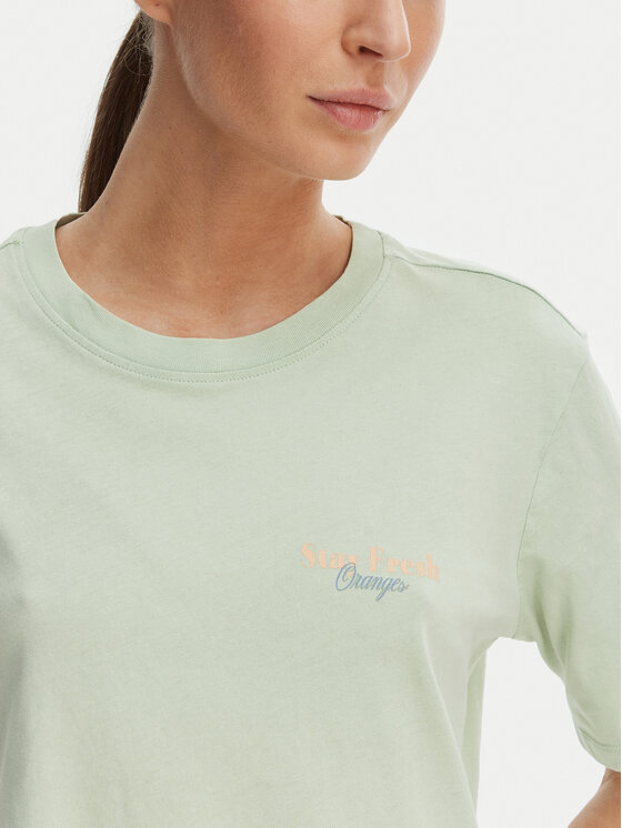 ONLY ONLY T-Shirt Lucy 15367829 Πράσινο Regular Fit