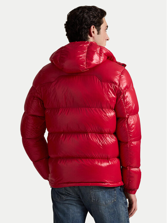 Polo Ralph Lauren Polo Ralph Lauren Pehelykabát 710968281004 Piros Regular Fit
