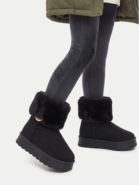 DeeZee DeeZee Schneeschuhe CEO-CS6367-04 Schwarz