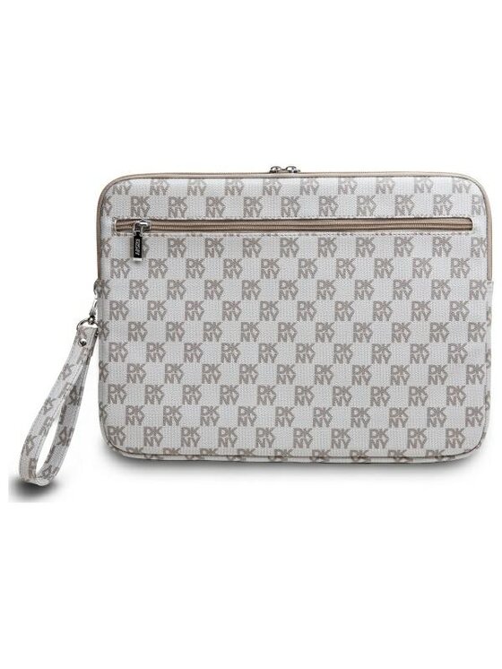 DKNY DKNY Etui na telefon iPhone 14 Beżowy