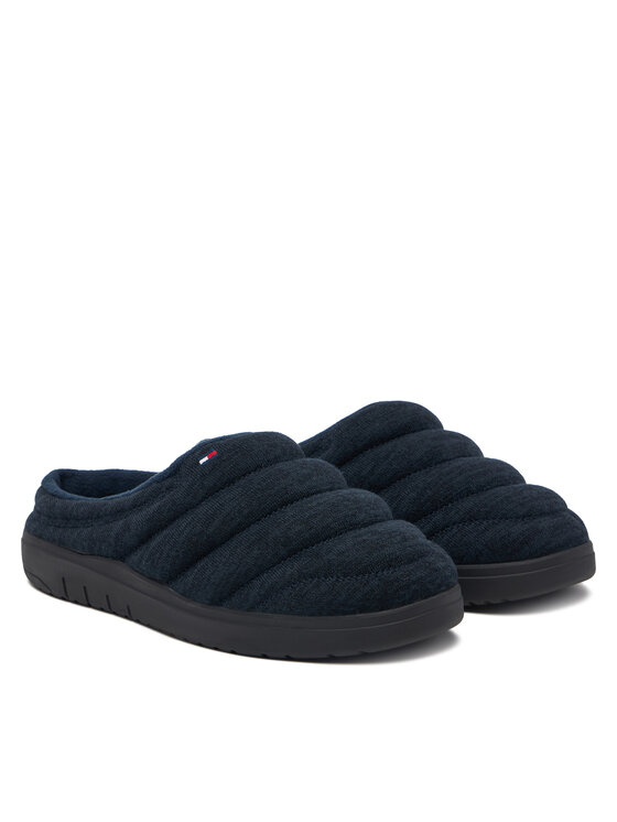 Tommy Hilfiger Tommy Hilfiger Sussid Premium Comfort House Shoe FM0FM06014 Tumesinine