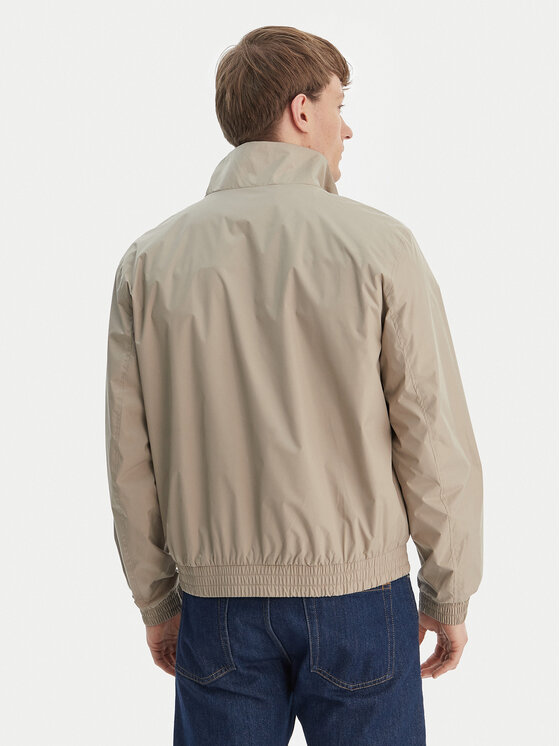 Calvin Klein Jeans Calvin Klein Jeans Kurtka przejściowa Harrington LV04RF520G Brązowy Regular Fit