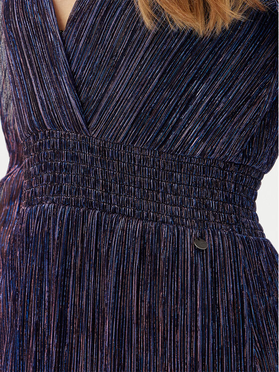 Pepe Jeans Pepe Jeans Повсякденна сукня Althea PL953637 Фіолетовий Regular Fit