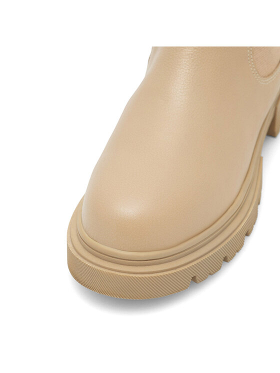 Lasocki Lasocki Klassische Stiefeletten EST-DONNA-01A Beige