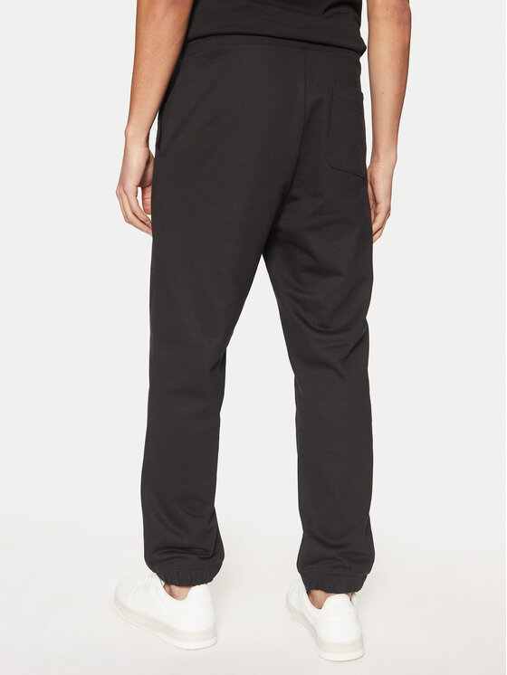 HUGO HUGO Спортивні штани Dilbero 50530435 Чорний Relaxed Fit