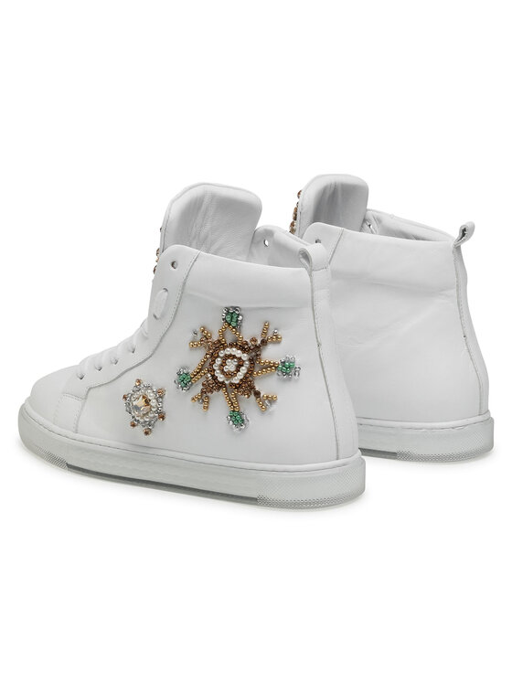 Sneakers RA-08-03-000109 Bianco