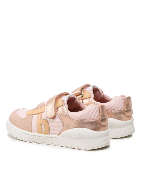 Scarpe basse 232212 S Oro rosa