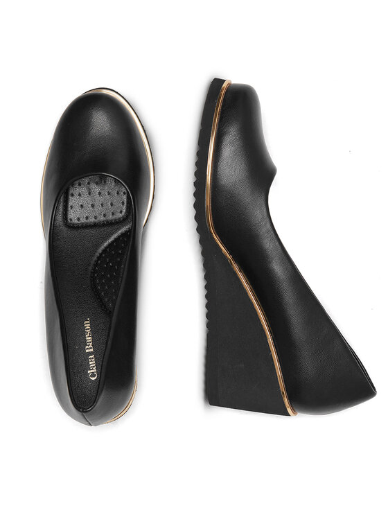 Clara Barson Clara Barson Κλειστά παπούτσια CORNELIA LS5930-01A Μαύρο