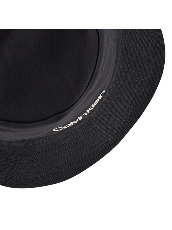 Calvin Klein Calvin Klein Pălărie Bucket Oversize Rev K60K608215 Negru