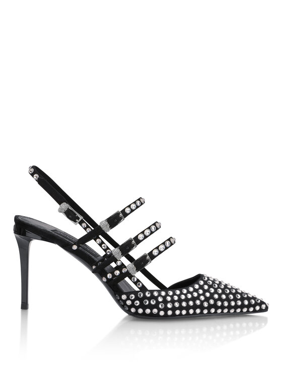 PHILIPP PLEIN PHILIPP PLEIN Czółenka 28994 Czarny