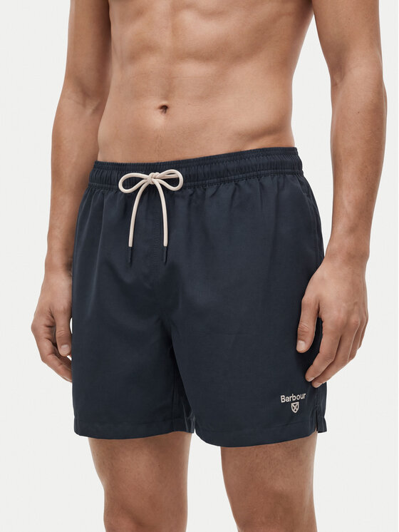 Barbour Barbour Pantaloncini da bagno Staple MSW0064NY91 Blu scuro Regular Fit