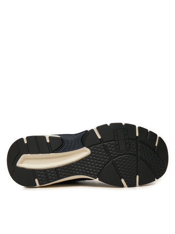Tommy Jeans Tommy Jeans Sneakersy The Coney Suede EM0EM01501 Granatowy