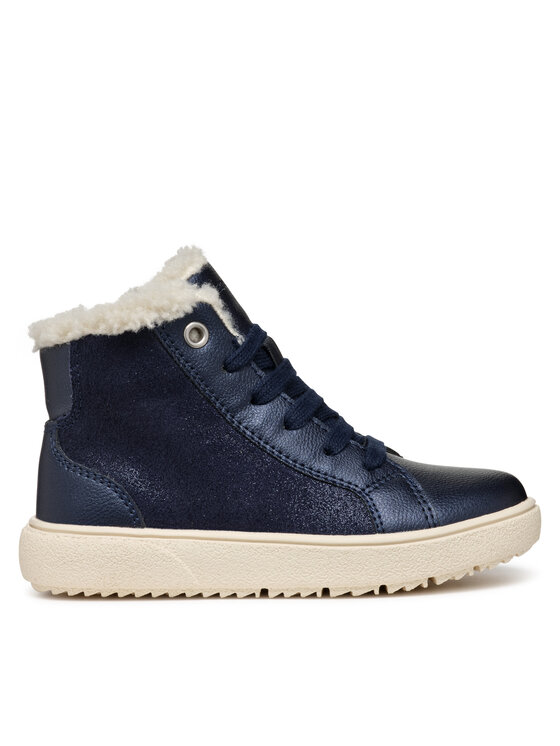 Ghete Geox J Theleven Girl B Ab J46HTA 077BC C4021 D Bleumarin