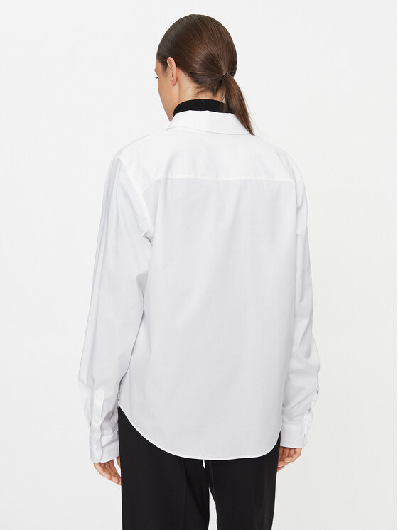 HUGO Hugo Camicia The Essential 50496339 Bianco Regular Fit