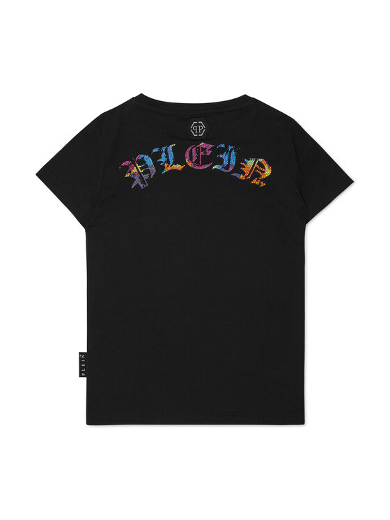 PHILIPP PLEIN PHILIPP PLEIN T-shirt 27817 Nero Regular Fit