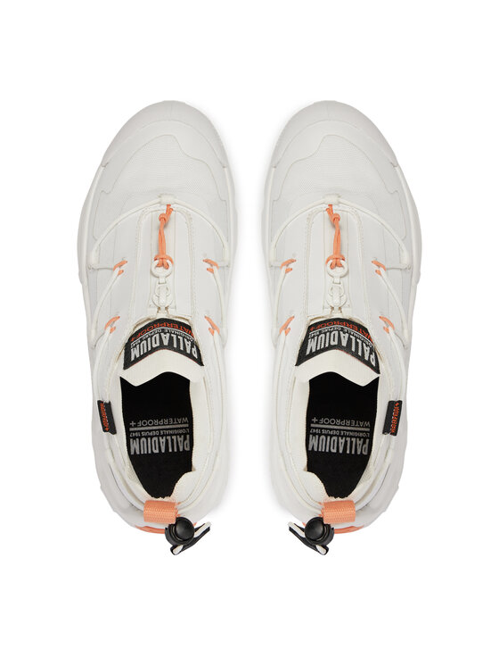 Palladium Palladium Sneakersy Off-Grid Lo Zip Wp+ 79112-116-M Biały