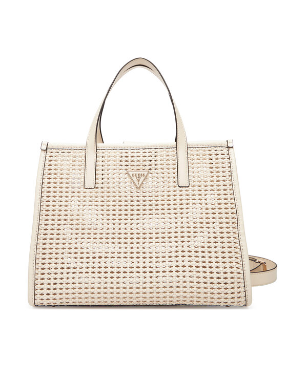 Guess Guess Ročna torba Brigitta HWWZ72 06230 Écru