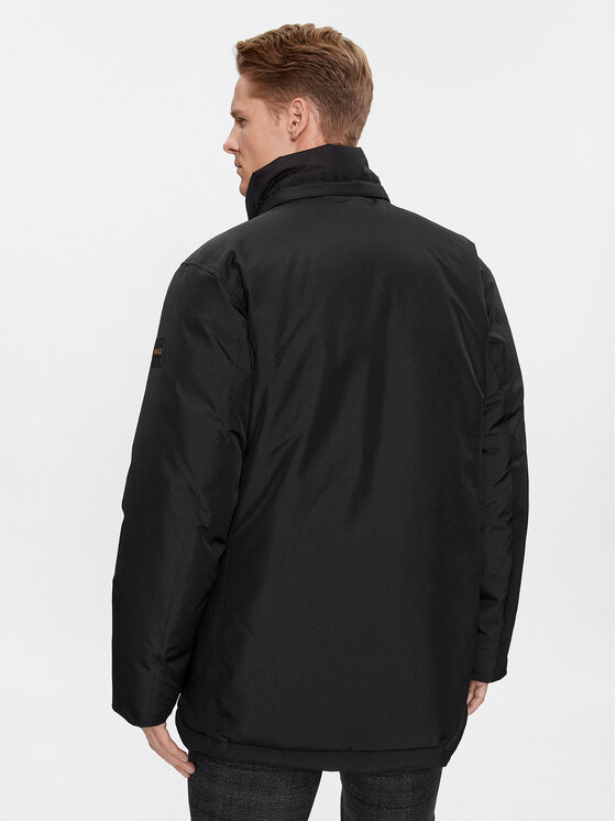 Boss Giubbotto invernale Osiass 50499551 Nero Regular Fit Modivo