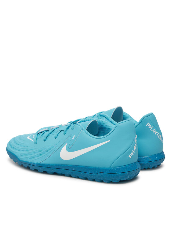 Nike Nike Взуття для футболу Phantom GX II Club FJ2587 Голубий