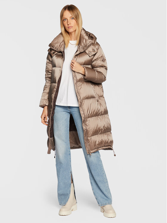 Bomboogie Bomboogie Puhovka CW 7522 T DLC Rjava Regular Fit