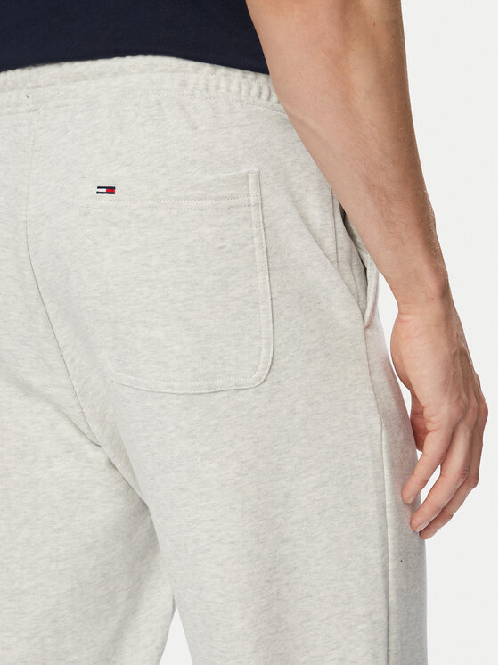 Tommy Jeans Tommy Jeans Dressipüksid DM0DM23903 Helehall Regular Fit