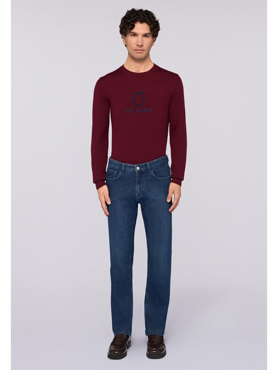 Trussardi Trussardi Jeans P408H104804N024 Blu Regular Fit