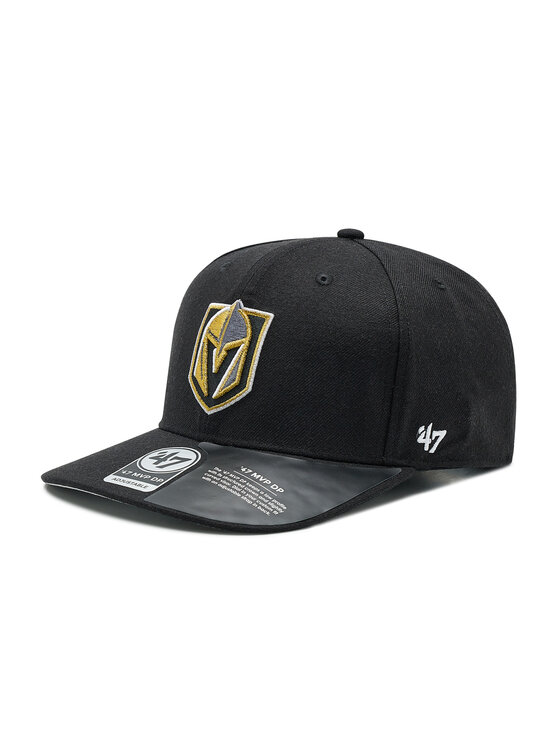 47 Brand 47 Brand Șapcă Zone Vegas Golden Knights CLZOE31WBP Negru