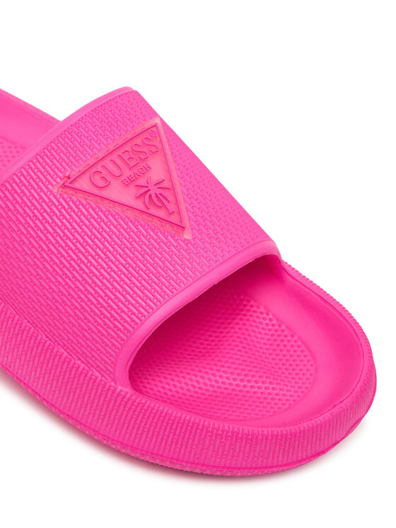 Guess Guess Natikači E6GZ19 WG5X0 Temno rožnata