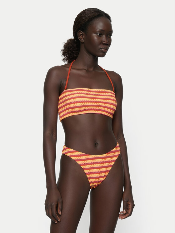 Seafolly Seafolly Vrchní část bikin Calypso 31319-247 Oranžová