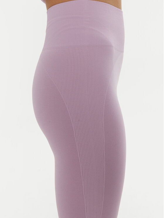 4F 4F Lenjerie de corp termoactivă partea de jos 4FWAW24USEAF153 Violet Slim Fit