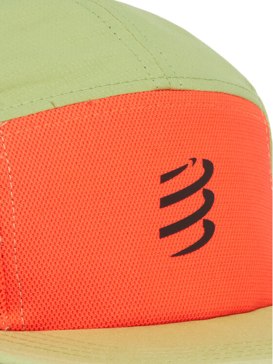 Compressport Compressport Czapka z daszkiem XHWU7926042TU Zielony