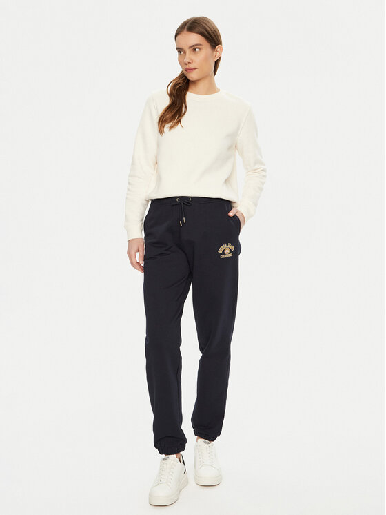Guess Jeans Guess Jeans Долнище анцуг W5RB63 K68I4 Черен Regular Fit
