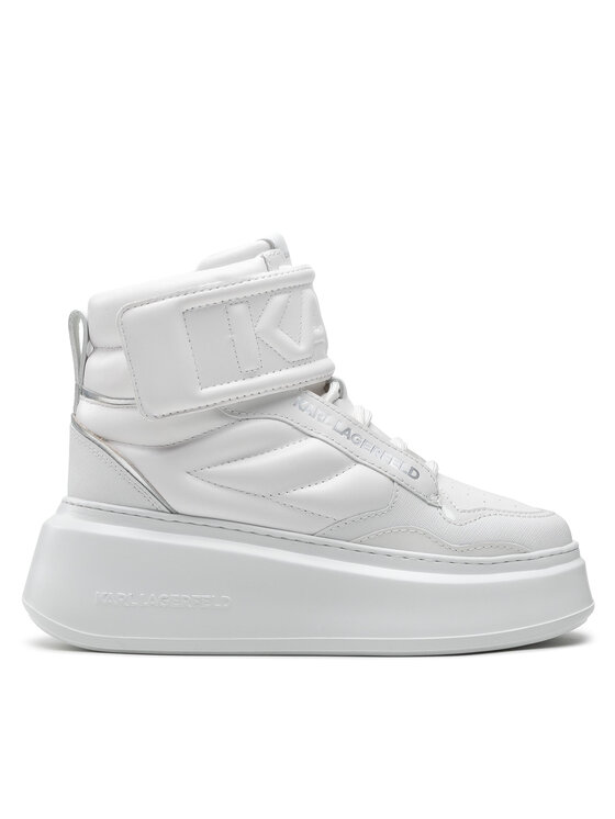Sneakers KARL LAGERFELD KL63555 White Lthr/Mono