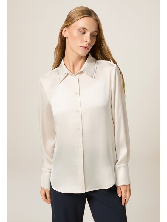 Oltre Oltre Camicia 5111R003015N011 Bianco Regular Fit