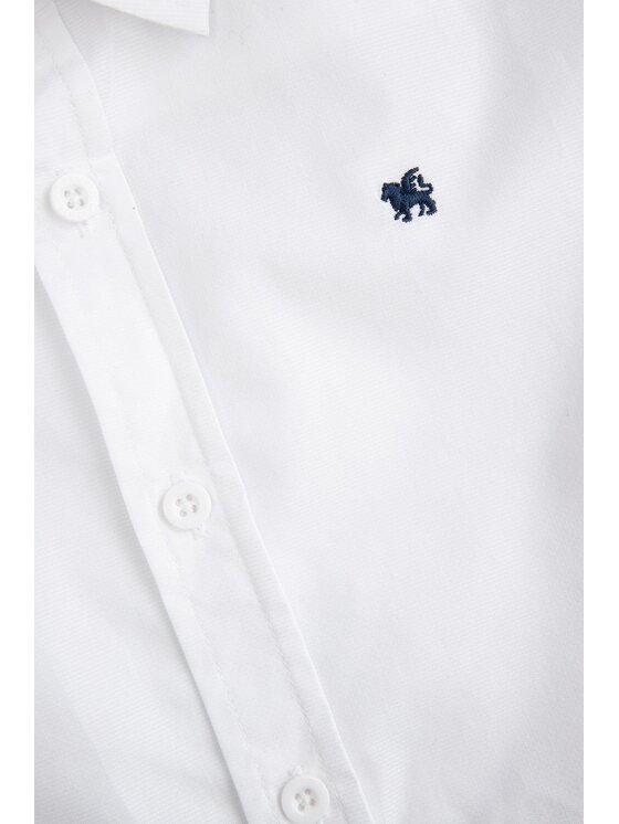 Coccodrillo Coccodrillo Košile WC5136102BSB-001 Bílá Regular Fit