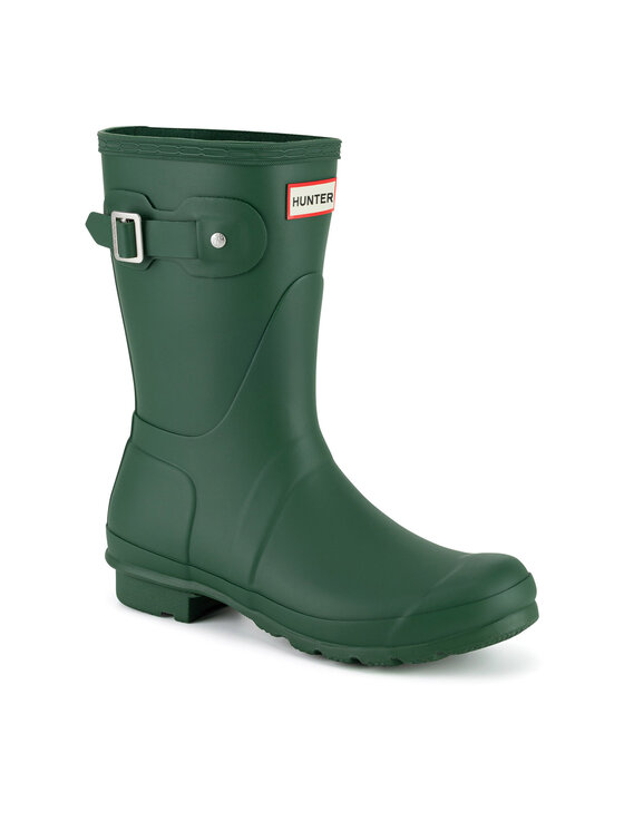 Hunter Hunter Gumene čizme HFRW0006242 Zelena